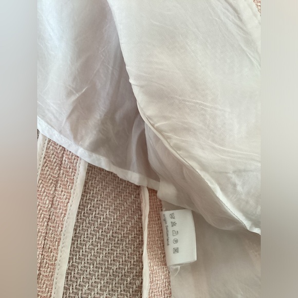 Akris Light Baby Pink Tweed Blazer Jacket - Picture 5 of 5